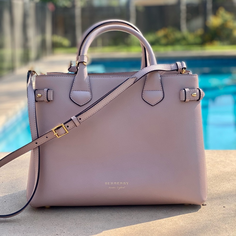 AUTHENTIC BURBERRY banner bag